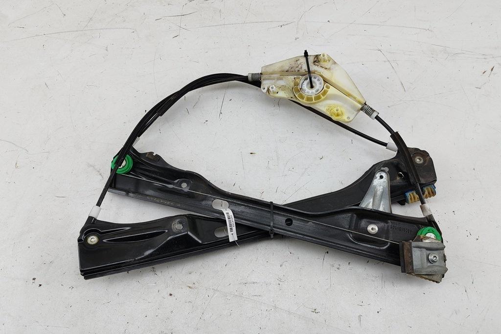 стеклоподъемник электрический передний левый Volkswagen Passat B6 2008, 2.0 л., дизель, МКПП, чёрный, универсал - фото №1