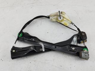 стеклоподъемник электрический передний левый Volkswagen Passat B6 2008, 2.0 л., дизель, МКПП, чёрный, универсал