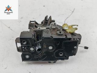 замок двери задней правой Skoda Fabia 2 поколение (5J) 2008, 1.2 л., бензин, МКПП, серый, хетчбэк 5 дв., 3B4839016AK