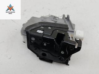 замок двери передней левой Volkswagen Passat B6 2008, 2.0 л., дизель, МКПП, чёрный, универсал, EDMD22