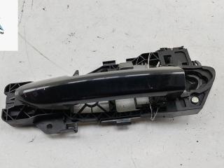 ручка наружная передняя левая Volkswagen Passat B6 2008, 2.0 л., дизель, МКПП, чёрный, универсал, 3C0837885H