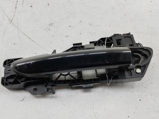 ручка наружная передняя левая Volkswagen Passat B6 2008, 2.0 л., дизель, МКПП, чёрный, универсал, 3C0837885H