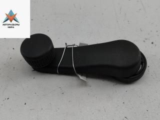 ручка стеклоподъемника Skoda Fabia 2 поколение (5J) 2008, 1.2 л., бензин, МКПП, серый, хетчбэк 5 дв., 1H0837581D