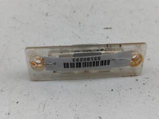 подсветка номера Volkswagen Passat B5+ (GP) 2001, 1.8 л., бензин, АКПП, серый, седан, 3B5943021