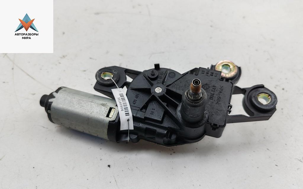 Двигатель стеклоочистителя заднего (моторчик дворников) SEAT Toledo 3 поколение 2005, 1.6 л., бензин, МКПП, серый, хетчбэк 5 дв., 5P0955711A - фото №1