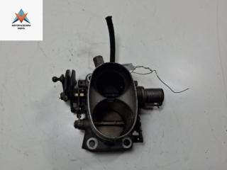 заслонка дроссельная Audi 100 С3 1987, 1.8 л., бензин, МКПП, красный, седан, B793772049AA