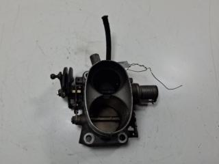 заслонка дроссельная Audi 100 С3 1987, 1.8 л., бензин, МКПП, красный, седан, B793772049AA