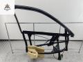 стеклоподъемник передний левый Audi A4 B5 1995, 1.6 л., бензин, МКПП, зелёный, седан, 8D0837399A - фото №2