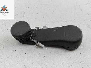 ручка стеклоподъемника Skoda Fabia 2 поколение (5J) 2009, 1.2 л., бензин, МКПП, серый, хетчбэк 5 дв., 1H0837581D