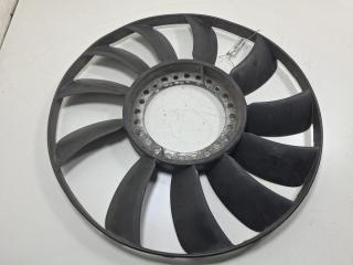 крыльчатка вентилятора (лопасти) Volkswagen Passat B5+ (GP) 2001, 1.9 л., дизель, МКПП, серый, универсал, 058121301B