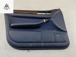 обшивка двери передняя левая Audi A6 4B/C5 1997, 2.8 л., бензин, АКПП, синий, седан