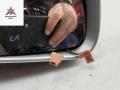 зеркало правое Audi A6 4B/C5 [рестайлинг] 2003, 2.5 л., дизель, МКПП, серый, универсал, 4B1858532 - фото №2