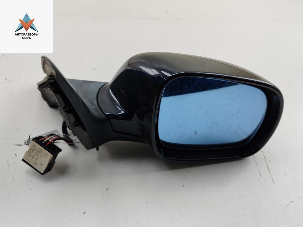 зеркало правое Audi A6 4B/C5 1997, 2.8 л., бензин, АКПП, синий, седан, 4B1858532 - фото №1