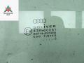 стекло двери задней левой Audi A6 4B/C5 1998, 2.4 л., бензин, МКПП, зелёный, седан, 43R00081 - фото №2