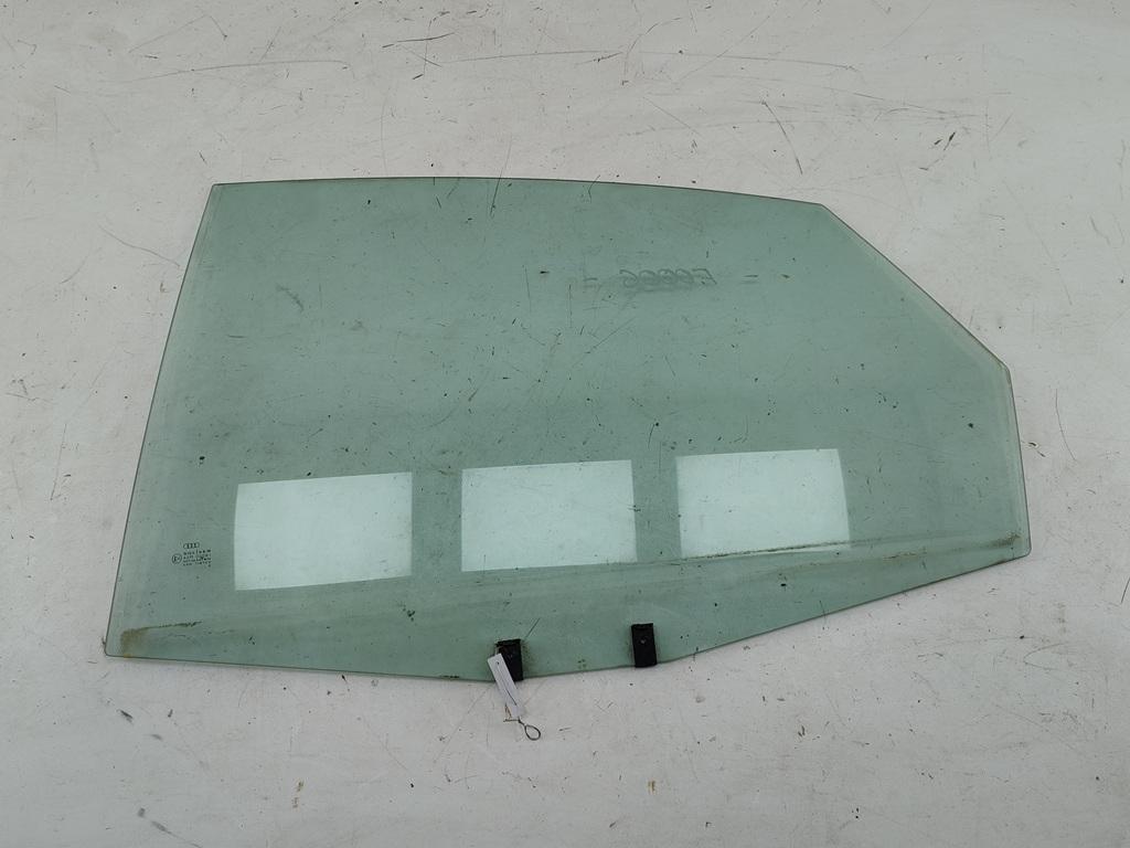 стекло двери задней левой Audi A6 4B/C5 1998, 2.4 л., бензин, МКПП, зелёный, седан, 43R00081 - фото №1