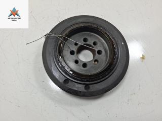 шкив коленвала Audi 100 С3 1987, 1.8 л., бензин, МКПП, красный, седан, 026105243C