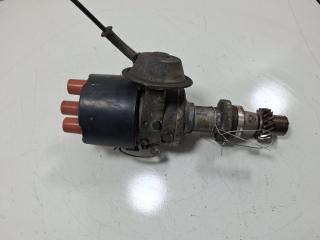 распределитель зажигания (трамблёр) Audi 100 С3 1987, 1.8 л., бензин, МКПП, красный, седан, 026905205AH