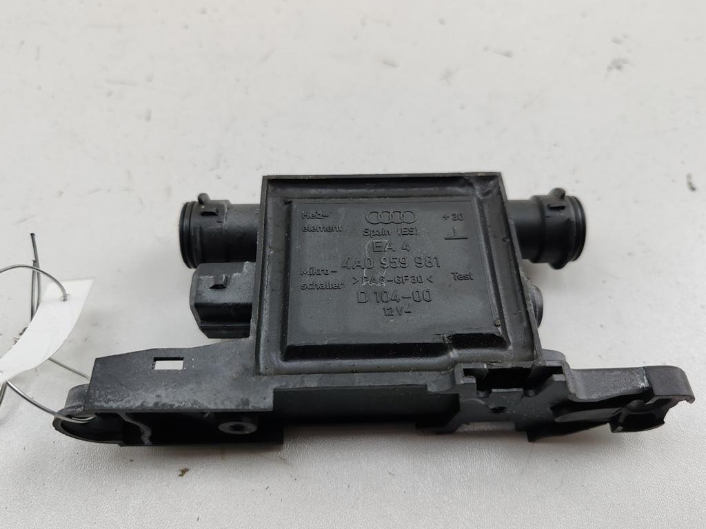 модуль управления двери Audi A4 B5 1995, 1.6 л., бензин, МКПП, зелёный, седан, 4A0959981 - фото №1