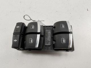 блок управления стеклоподъемниками Audi Q7 4L [рестайлинг] 2011, 3.0 л., бензин, АКПП, чёрный, внедорожник 5 дв., 4F0959851J