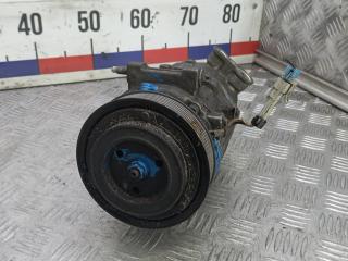 компрессор кондиционера Saab 9-3 2 поколение [рестайлинг] 2007, 2.8 л., бензин, АКПП, седан, Z12792669