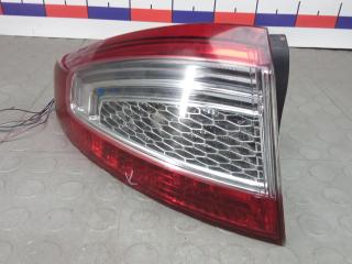 фонарь задний левый Ford Mondeo 4 поколение [рестайлинг] 2012, 2.0 л., дизель, МКПП, хетчбэк 5 дв.