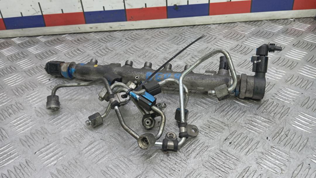 топливная рампа Volkswagen Passat B6 2008, 2.0 л., TDi, дизель, МКПП, седан, 03L089C - фото №1