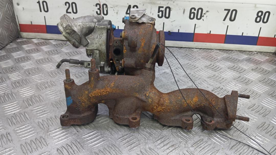 турбина Volkswagen Passat B6 2008, 2.0 л., TDi, дизель, МКПП, седан, 03L253016F - фото №1