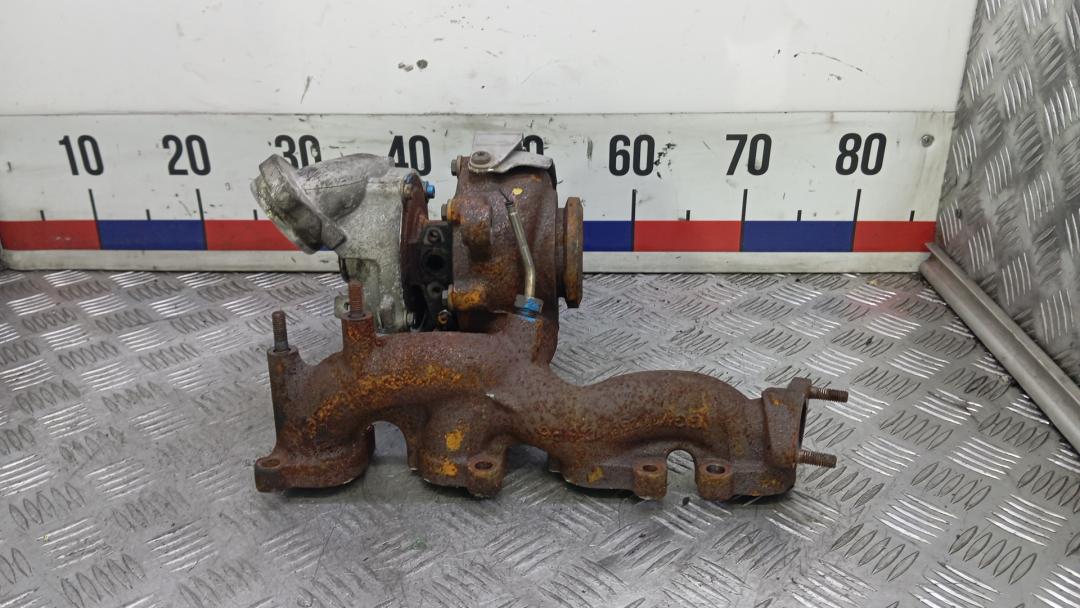 турбина Volkswagen Passat B6 2008, 2.0 л., TDi, дизель, МКПП, седан, 03L253016F - фото №1