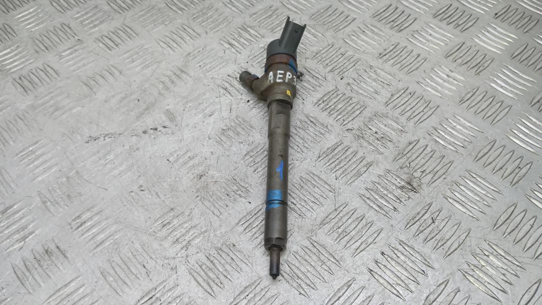 форсунка Hyundai Tucson 1 поколение 2006, 2.0 л., дизель, МКПП, внедорожник 5 дв., 0445110258 - фото №1