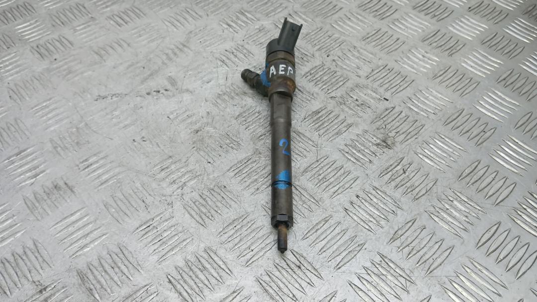 форсунка Hyundai Tucson 1 поколение 2006, 2.0 л., дизель, МКПП, внедорожник 5 дв., 0445110258 - фото №1