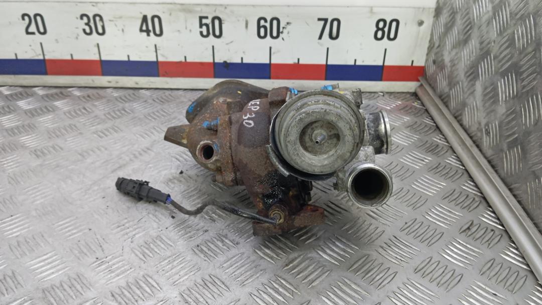 турбина Hyundai Tucson 1 поколение 2006, 2.0 л., дизель, МКПП, внедорожник 5 дв., 2823127400 - фото №1