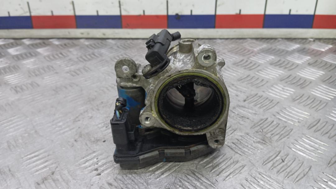 заслонка дроссельная Ford Mondeo 4 поколение 2008, 2.2 л., дизель, МКПП, универсал, 9687888280 - фото №1