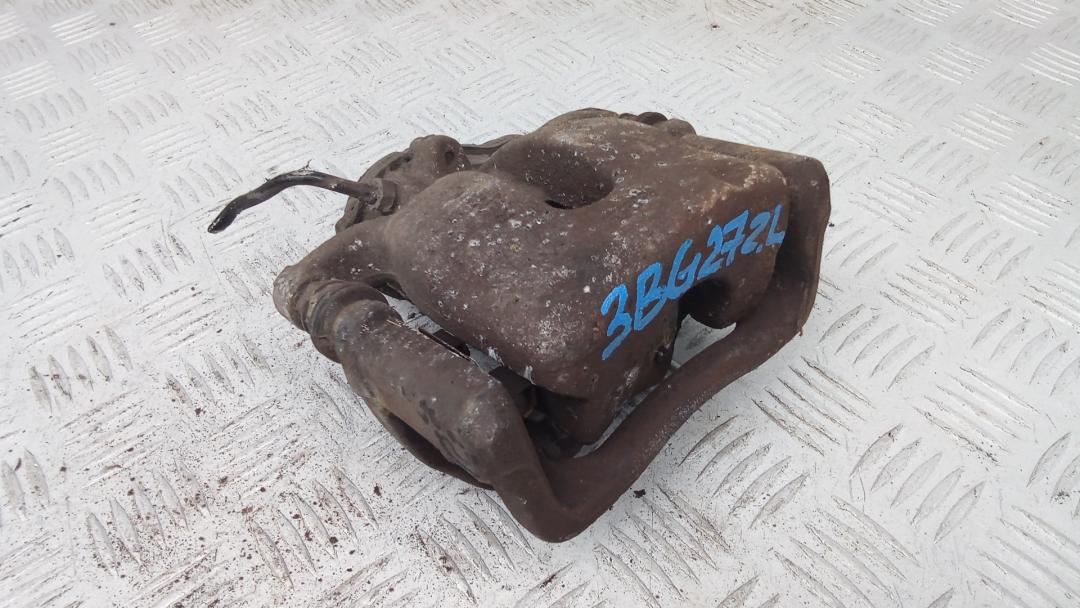 суппорт задний левый Renault Megane 4 поколение 2016, 1.5 л., дизель, МКПП, хетчбэк 5 дв. - фото №1