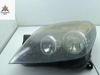 фара левая Opel Astra H/Family [рестайлинг] 2005, 1.6 л., бензин, МКПП, серый, универсал, 24451032