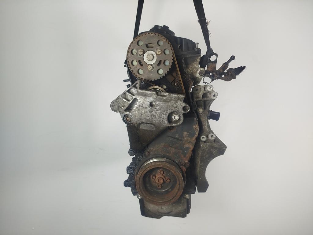 двигатель Skoda Octavia mk2 (A5 1Z) 2008, 1.9 л., дизель, МКПП, BXE