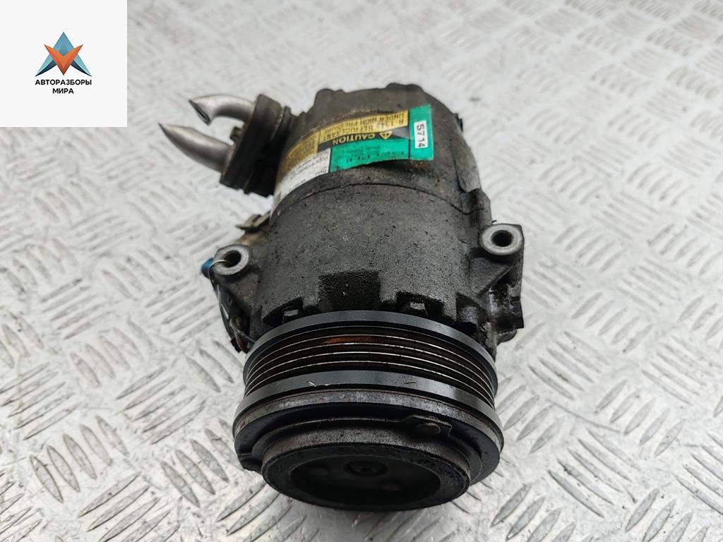 компрессор кондиционера Opel Astra G 2002, 1.6 л., бензин, 09165714 - фото №1