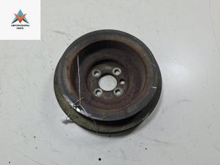 шкив коленвала Audi 100 С3 1987, 1.8 л., бензин, МКПП, красный, седан