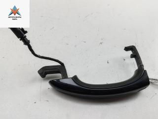 ручка наружная передняя левая Audi Q7 4L [рестайлинг] 2011, 3.0 л., бензин, АКПП, чёрный, внедорожник 5 дв.