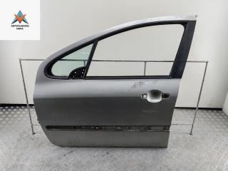 дверь сдвижная Peugeot 307 1 поколение [рестайлинг] 2005, серый, универсал