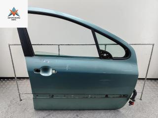 дверь сдвижная Peugeot 307 1 поколение 2003, зелёный, универсал