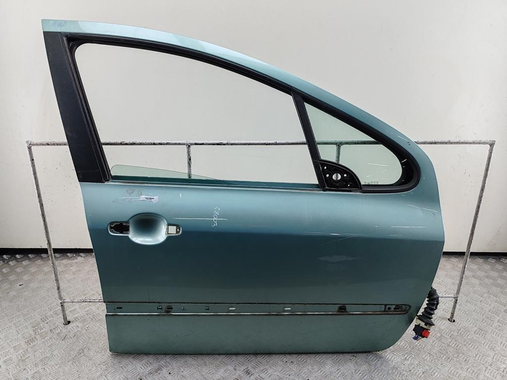 дверь сдвижная Peugeot 307 2003, зелёный, универсал