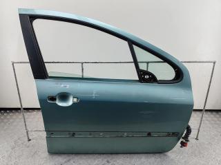 дверь сдвижная Peugeot 307 1 поколение 2003, зелёный, универсал