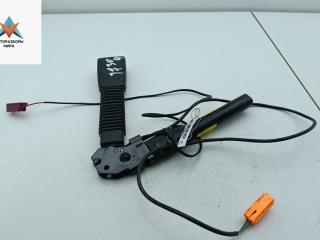 замок ремня безопасности Ford Focus 2 поколение [рестайлинг] 2007, 1.6 л., дизель, МКПП, синий, хетчбэк 3 дв., 4M51A61208CB