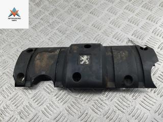 декоративная крышка двигателя Peugeot 307 1 поколение 2003, 1.6 л., бензин, МКПП, серый, хетчбэк 3 дв., 9638602180