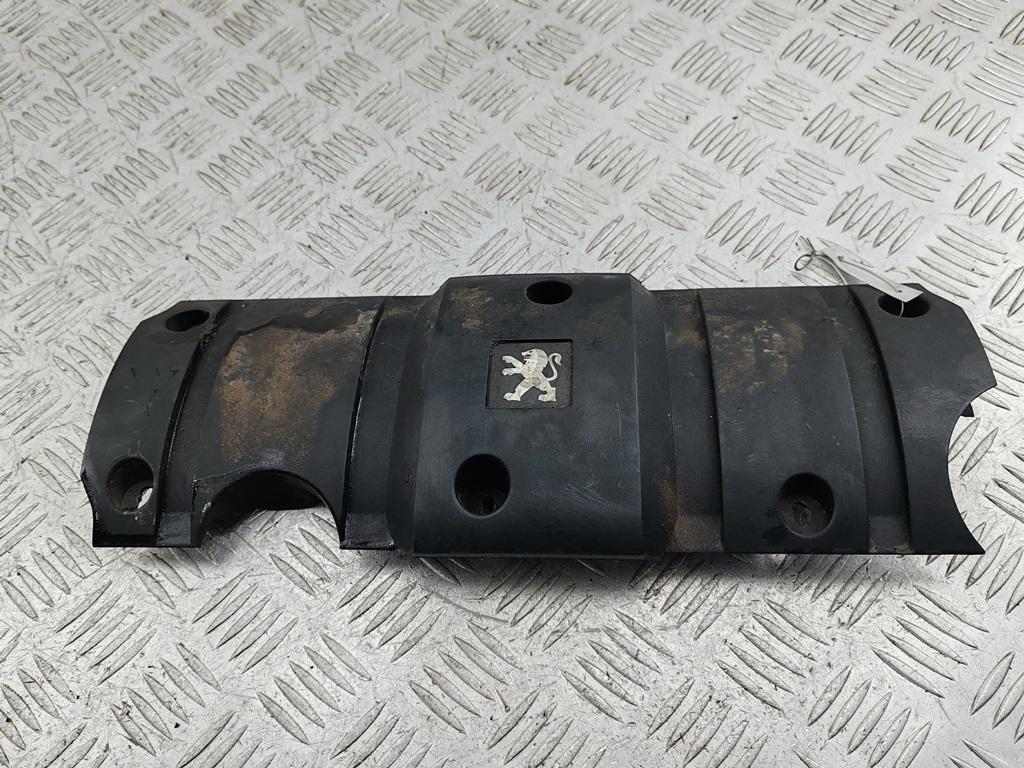 декоративная крышка двигателя Peugeot 307 2003, 1.6 л., бензин, МКПП, серый, хетчбэк 3 дв., 9638602180
