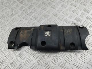 декоративная крышка двигателя Peugeot 307 1 поколение 2003, 1.6 л., бензин, МКПП, серый, хетчбэк 3 дв., 9638602180