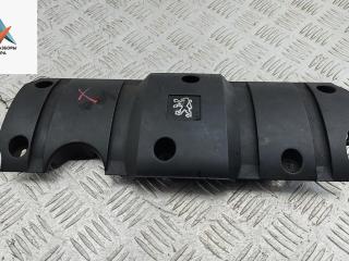 декоративная крышка двигателя Peugeot 307 1 поколение 2001, 1.6 л., бензин, МКПП, синий, хетчбэк 5 дв., 9638602180