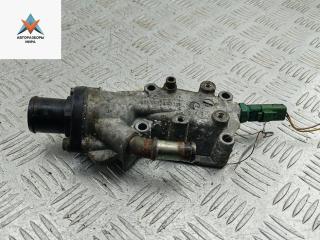 корпус термостата Peugeot 307 1 поколение 2003, 1.6 л., бензин, МКПП, серый, хетчбэк 3 дв., 9646977280