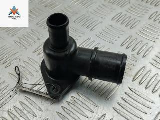 фланец (тройник) системы охлаждения Peugeot 307 1 поколение 2001, 1.6 л., бензин, МКПП, синий, хетчбэк 5 дв., 9627629080