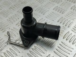 фланец (тройник) системы охлаждения Peugeot 307 1 поколение 2001, 1.6 л., бензин, МКПП, синий, хетчбэк 5 дв., 9627629080